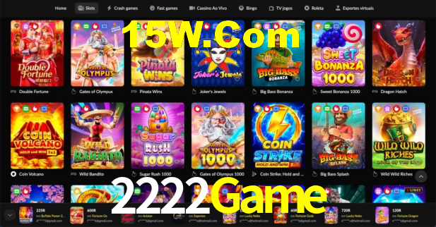 2222Game: A Experiência de Casino com Jogos de Mesa ao Vivo